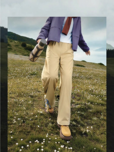 Beneunder | Waterproof Fleece Casual Straight Leg Pants