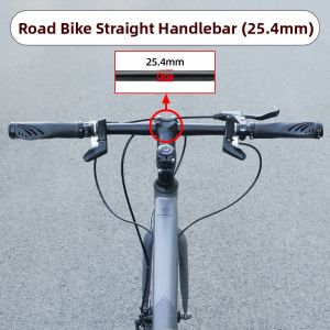 Aluminum Straight Handlebar Modification