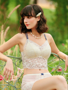 Comfortable Lace Underwear Bra