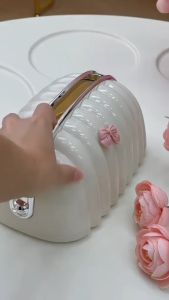 Trendy Pumpkin Shaped Spring Tissue Box Creative Removable Paper Holder ABS Napkin Box Office Living Room