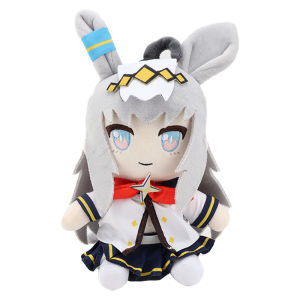 ตุ๊กตาอูมา มุสุเมะ พริตตี้ดาร์บี้ ขนาด 25 ซม. ของเล่นตุ๊กตาจากภาพยนตร์ ตุ๊กตาการ์ตูนน่ารัก นุ่มนิ่ม ตุ๊กตาโอจูริ แคป ของสะสมสำหรับแฟนๆ