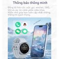2024 Mới Galaxy Đồng Hồ Thông Minh 7 Ultra 1.52 ''Màn Hình Nam Nữ Theo Dõi Sức Khỏe Đồng Hồ Thể Thao Tương Thích Với Samsung. 