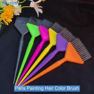 Large Size Professional Hair Coloring Brushe Combs Hair Dye BrushLong Tail Coloring&Blending Brushe for Salon&Home Hair Tinting