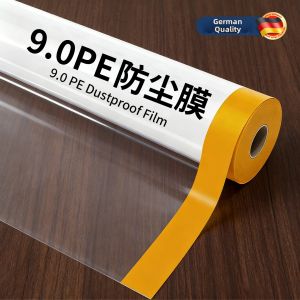 ZTION | Thick Dust Protection Film Furniture Covering