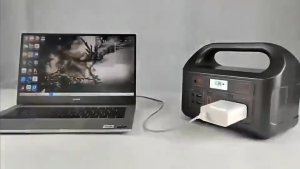 220V 150W Power Station Portable Outdoor Solar Station Camping Home Power Supply Large Capacity Emergency Power Supply