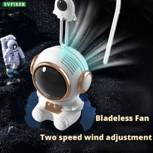 Portable Mini Bladeless Fan: An Astronaut's Secret Weapon