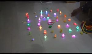 MAINAN RING LEMPAR HADIAH LINGKARAN BULAT UNTUK LAPAK BISNIS PASAR MALAM 4CM-40CM HIBURAN BAHAN TEBAL FULL PADAT  PREMIUM  RING PERMAINAN/EVEN/USAHA