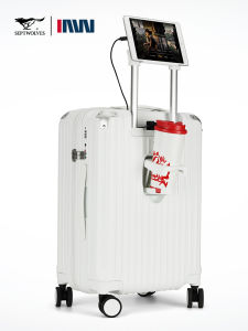 SEPTWOLVES | 20 Inch Large Capacity Travel Luggage with Zipper and Handle
