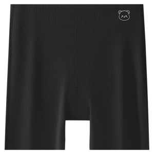 miiow | Girls Safety Pants Ice Silk Thin Summer Underwear Briefs Anti-Light Bottoms Anti-Light Briefs Breathable Quick Dry Antibacterial