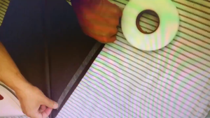 Repairing clothes fabric Double-sided Fabric Fusing Adhesive Tape