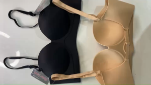 เสื้อในไร้โครงไร้ขอบ ชุดชั้นในไร้โครง  ใส่สบาย เนื้อผ้านิ่ม เก็บทรงดี รุ่น Sister hood (2586)