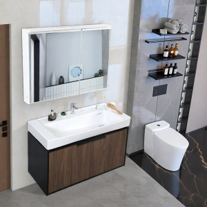 TOTO | Modern Wall Mounted Bathroom Cabinet 80cm