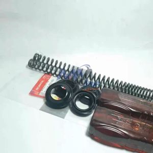 Per As Shock Sok Depan Supra X Fit New Lama Grand Legenda Revo Lama KEV PER SHOCK OLI SEAL SOK ABU