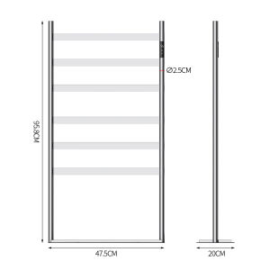 DADIAN | Smart Constant Temperature Drying Towel Rack