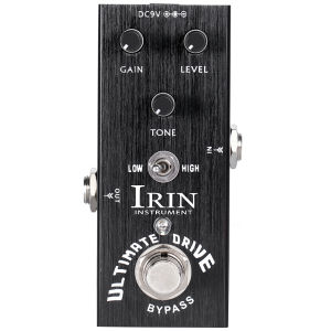 IRIN Electric Guitar Effects Pedal Vintage Overdrive/Crunch Distortion/Analog Delay/US Dream/Classic Chorus/Ultimate Drive Pedal