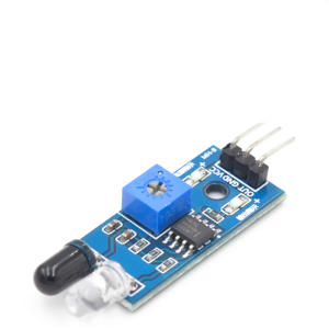 Smart Car Obstacle Avoidance Sensor Module Infrared Diode Pair Module Photoelectric Reflective Sensor Line Following