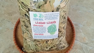 100g lá bòng sấy khô hữu cơ