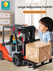 YAOLAN | Large Children Engineering Vehicles Set