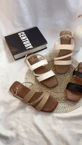 ABBUSHOES RY 63 FLAT SHOES TALI NURIZKA 1CM