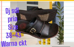 sendal pria full kulit model kokop