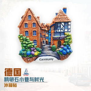 Đồ Trang Trí Tủ Lạnh Mô Phỏng Thị Trấn Lutzenburg Thu Nhỏ Đồ Lưu Niệm Du Lịch Từ Trung Quốc Đại Lục Trang Trí Nhà Từ Tính Ba Chiều