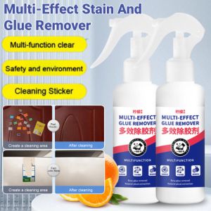 [Super Strong Glue Removal Helper] Multi-Effect Stain And Glue Remover Fast Remove Lable Tape Glue 家用除胶剂