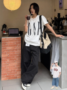 Gap | Spring Classic Loose Round Neck T-Shirts
