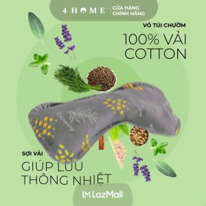 Túi Chườm Mắt Thảo Mộc 4Home