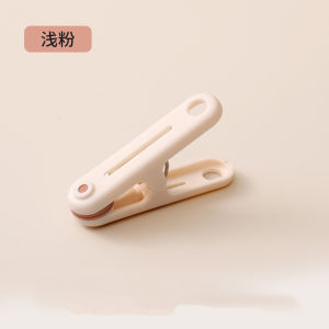 Portable Plastic Windproof Clothesline Clips Laundry Clips for Travel Home Clothes Drying Socks Clips Clothing Hangers