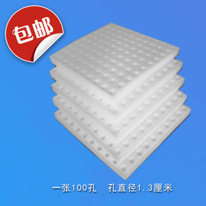 Soilless Cultivation Sponge Hydroponic Equipment Fogging Seedling Planting Cotton Vegetable Root Fixing Moisture Retention Seedling Sponge