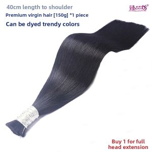 ZHENSIHANG | Invisible Real Hair Extensions Braids