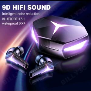 🎧 T33 TWS Bluetooth Earphone: Full Bass Stereo Earbuds & Touch Control Gaming Headphones