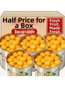Fresh Preserved Loquat Snack