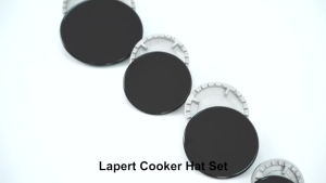 Thickened Gas Hob Elba Burner Replacement Parts Cooker & Oven Hob Gas Burner Crown & Flame Cap Cover Burner Gas Lagermania Stove Parts Only Accessories Combination