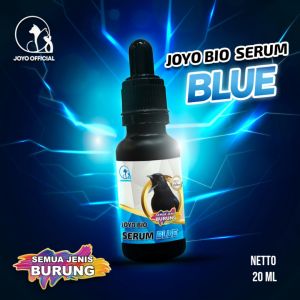 BELI 1 GRATIS 1 | Vitamin Gacor stamina dopping burung | BIO SERUM BLUE 20 ML