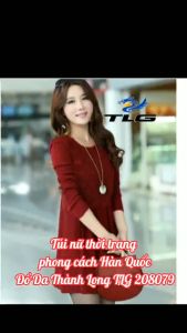 Túi Xách Nữ Thời Trang Cao Cấp TLG 208079