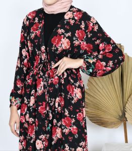 Long Outer Adriana | Baju Pantai Adem by Acukabee