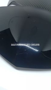 VISOR SUPRA X 125 DAN MIO SPORTY WINDSHIELD BERKUALITAS FREE DOUBLE TAPE