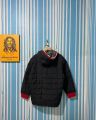 Never Seen Things Jaket Winter XL Trucker Puffer windbreaker 90s Outer work musim dingin jaket thrift. 