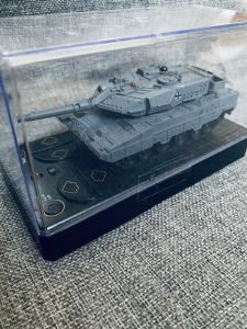 Xe tăng mô hình chiến đấu tank mini Leopard 2 777-584 điều khiển từ xa phiên bản nâng cấp chiến đấu có âm thanh và xoay tháp