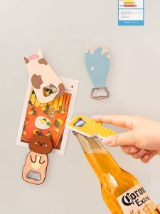 REVGUEN | Beer & Wine Bottle Opener Refrigerator Magnet