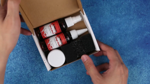 Bowitzki Fake Blood 3PCS Stage Blood + Spray Blood + Coagulated Blood Realistic Washable For Special Effects SFX Makeup