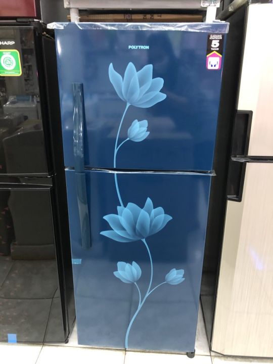 kulkas 2 pintu Kulkas Polytron PRB-219 B / R 2 Pintu Murah 210 liter BY ...