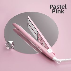 Vivid & Vogue | Negative Ion Hair Straightener & Curling Iron Inner Curl Bangs Smoothing Plate