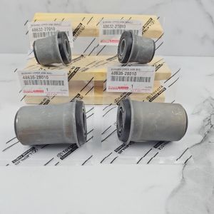 BUSHING UPPER ARM BESAR KECIL SAYAP ATAS KIJANG 5K 7K 1SET 4PCS ORIGINAL PART MOBIL