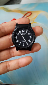 MẶT đồng hồ nam tay nhỏ nữ tay to size mặt:34mm Falcon second hand si nhật- đã qua sử dụng