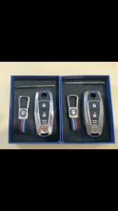 Casing Metal Elegant Kunci Remote Suzuki Swift Ertiga SX4 3 Tombol