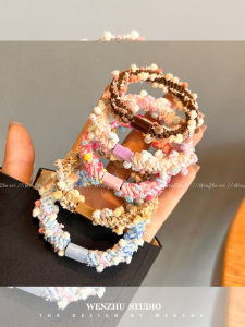 WENZHU | Elastic Hair Ties for Girls