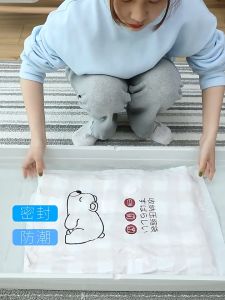 Túi Hút Chân Không  - Máy Hút Chân Không Đựng Quần Áo Chăn Màn Mền Gọn Gàng Chống Mốc