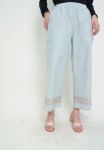 MFMW Khanum Celana Panjang Kulot Biru